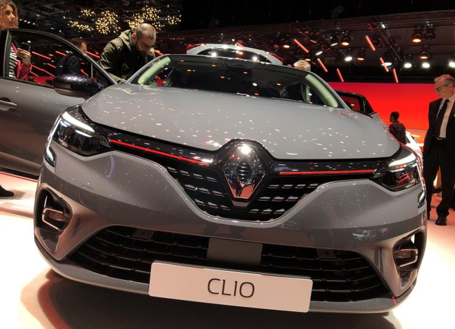 2019日内瓦车展：雷诺全新一代Clio