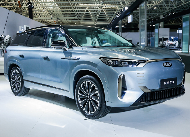 奇瑞风云新能源之夜即将开幕 多款车型将同步亮相