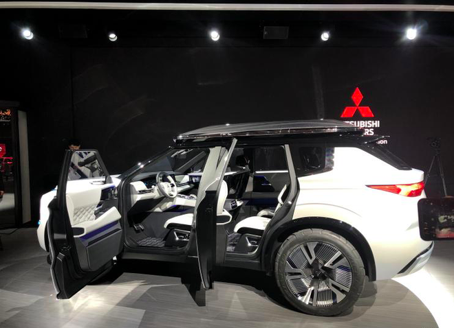 2019上海车展:三菱e-Yi概念车正式发布