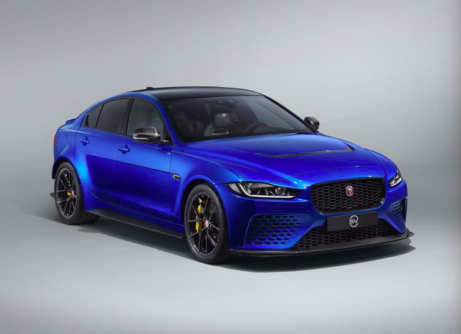 XE SV Project 8 Touring官图发布 5.0l V8发动机