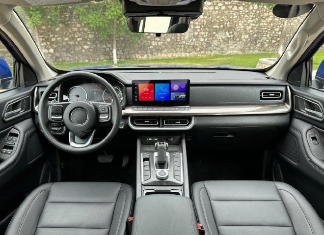 创富好伙伴 长城炮2.4T商用炮试驾体验