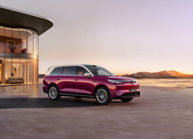 旗舰设计/6座布局 魏牌V9X正式亮相