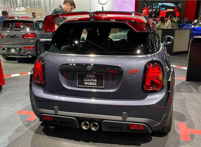 MINI Cooper JCW GP实拍！搭2.0T/明年正式交付