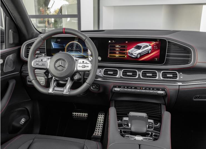 AMG GLE 53车型官图发布 搭载微混动力总成