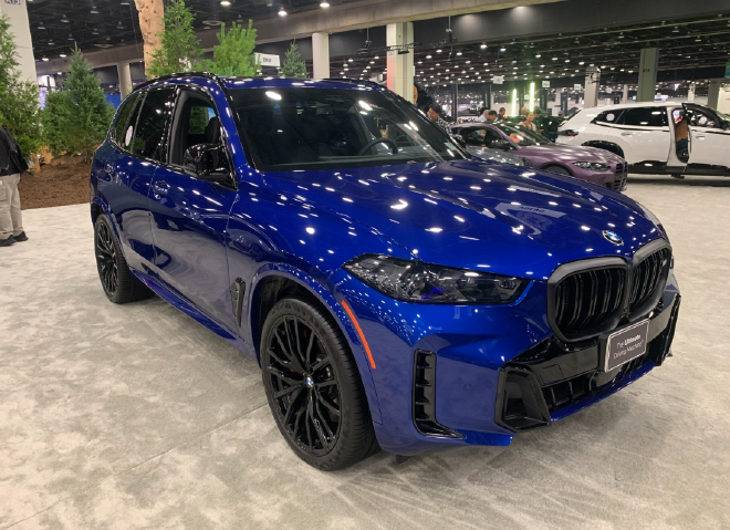 2023北美车展：X5M60ixDrive亮相