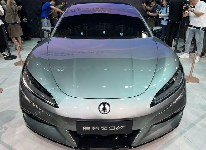 2024北京车展:腾势Z9 GT展馆实拍