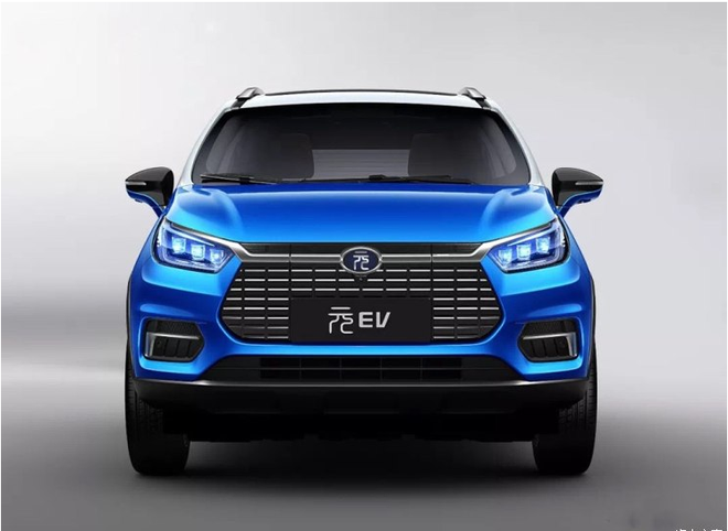 比亚迪元EV开启预售 补贴后预售价11万元起