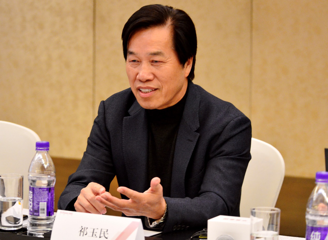 华晨汽车集团党委书记、董事长祁玉民