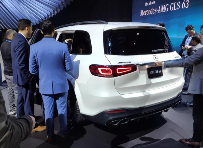 2019洛杉矶车展：AMG GLS 63首发