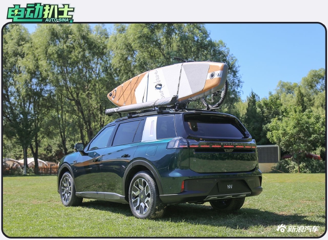 兩種能源類型/城市探索風格 自游家NV實拍
