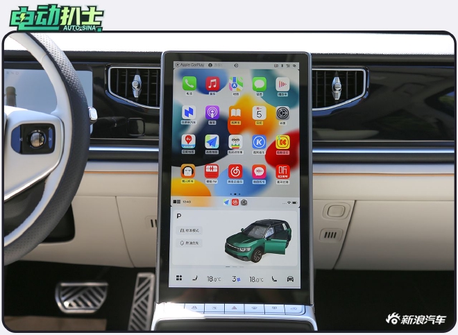 兩種能源類型/城市探索風格 自游家NV實拍