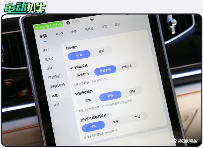 兩種能源類型/城市探索風格 自游家NV實拍