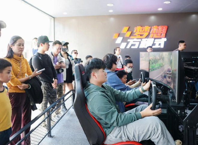 智电时代开启 千万热爱依旧 2023躁梦节满电开躁