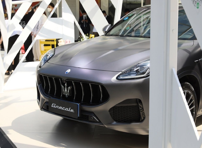 实拍玛莎拉蒂Grecale GT:未来的销量担当