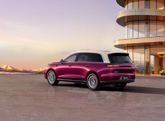 旗舰设计/6座布局 魏牌V9X正式亮相