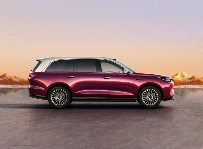 旗舰设计/6座布局 魏牌V9X正式亮相