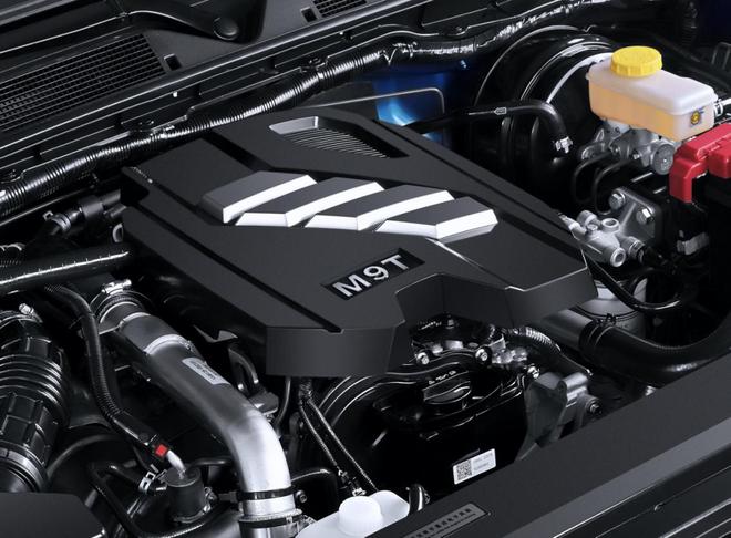 售价12.48-15.48万 新款锐骐6 8AT车型上市