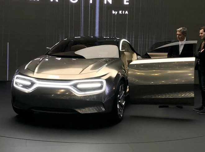 2019日内瓦车展:起亚Imagine By Kia概念车