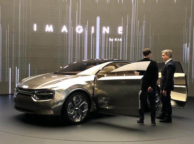 2019日内瓦车展:起亚Imagine By Kia概念车