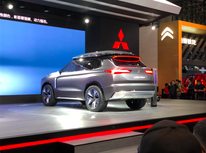 2019上海车展:三菱e-Yi概念车正式发布