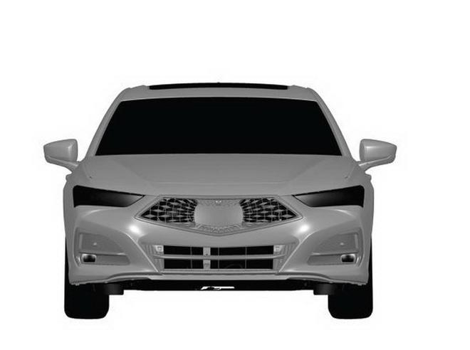 讴歌第二代TLX专利申请图曝光 首度推出Type S性能版