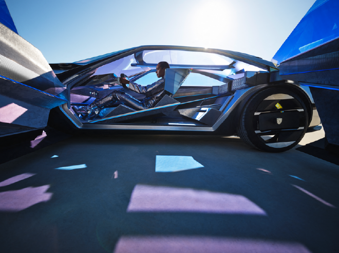 标致Inception概念车亮相CSE 下一代i-Cockpit座舱令人惊艳