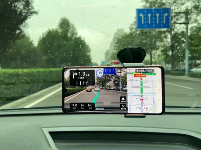 AR导航重回大众视野 你还担心开车迷路吗？