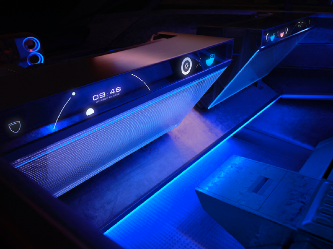 标致Inception概念车亮相CSE 下一代i-Cockpit座舱令人惊艳