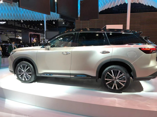 qx60英菲尼迪2021,英菲尼迪q60新款2021 2021广州车展全新英菲尼迪qx60首发亮相