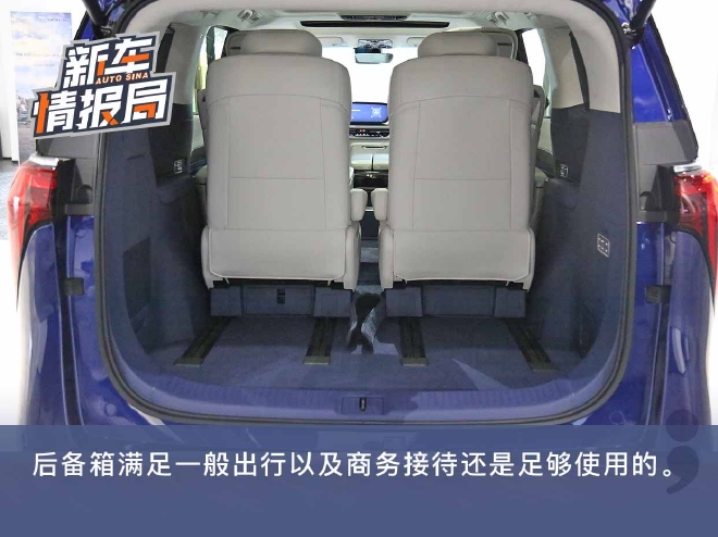 定位高端MPV市场 静态体验别克世纪CENTURY