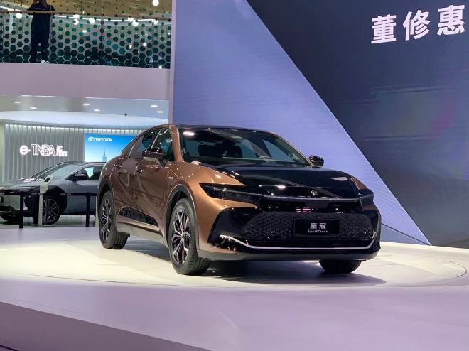 2022广州车展:全新丰田皇冠开启预售
