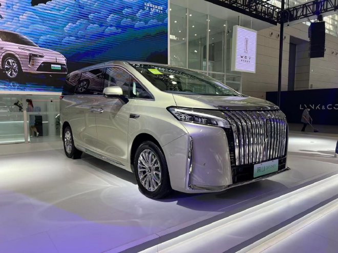 新能源高端MPV的首选魏牌高山DHT-PHEV