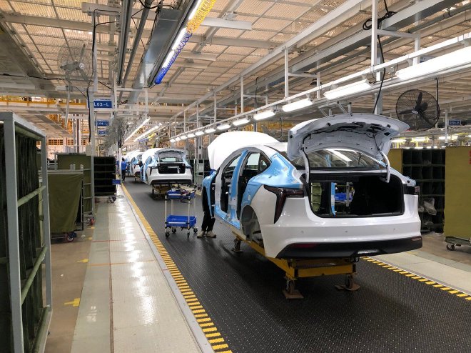 用科技严控品质 试驾易至EV3青春版及参观工厂