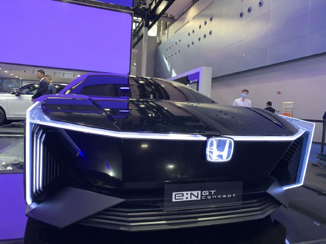 2023广州车展：广汽本田e:N GT Concept概念车亮相
