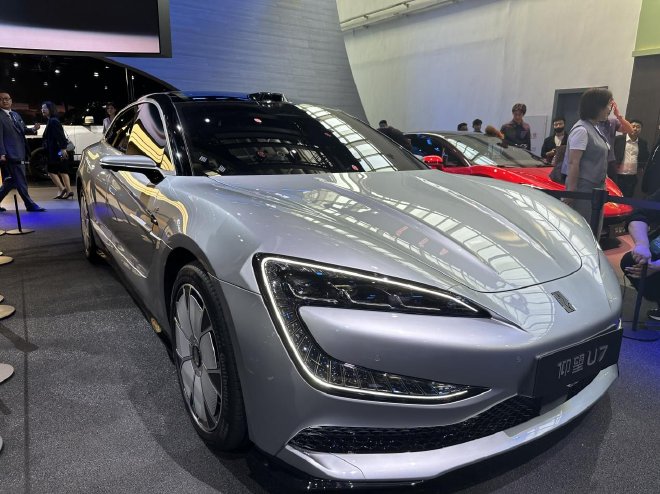 2024北京车展:仰望U8越野玩家版售109.8万元/仰望U7亮相