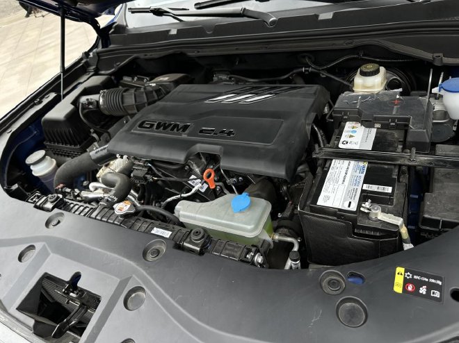 创富好伙伴 长城炮2.4T商用炮试驾体验