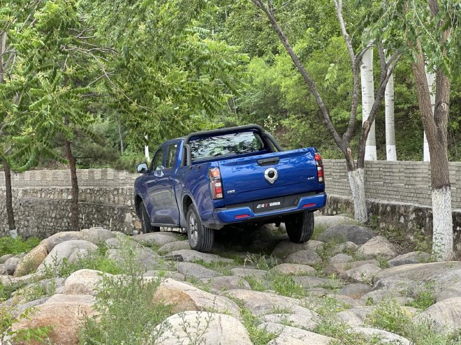 创富好伙伴 长城炮2.4T商用炮试驾体验