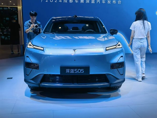 2024成都车展:深蓝S05与L07正式亮相