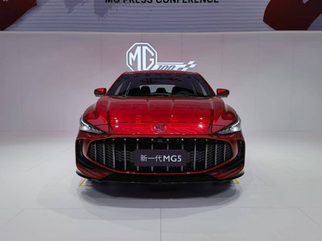 2024成都车展探馆:全新一代MG5亮相