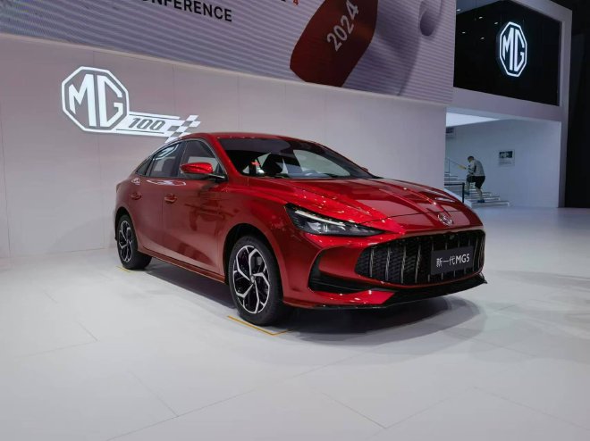 2024成都车展探馆:全新一代MG5亮相