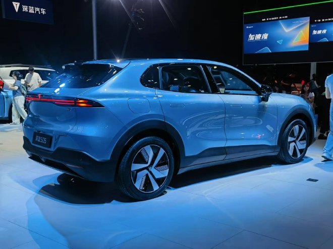 2024成都车展:深蓝S05与L07正式亮相