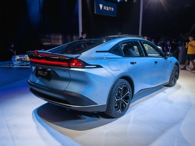 2024成都车展:深蓝S05与L07正式亮相
