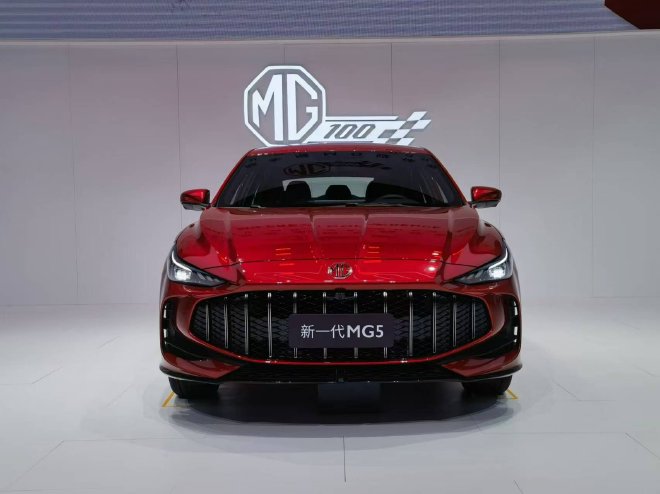 2024成都车展:全新一代MG5正式亮相