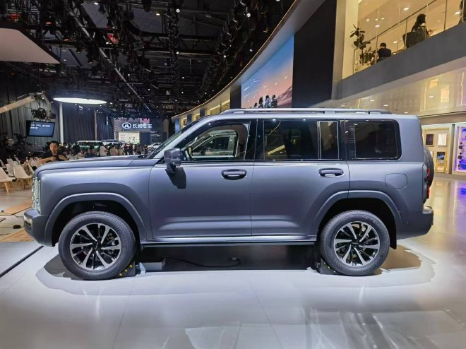 2024成都车展:全新一代哈弗H9正式亮相