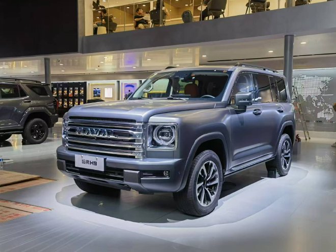 2024成都车展:全新一代哈弗H9正式亮相