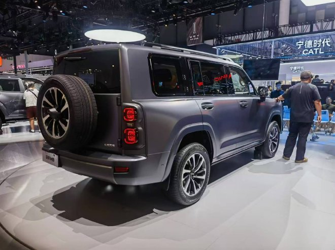 2024成都车展:全新一代哈弗H9正式亮相