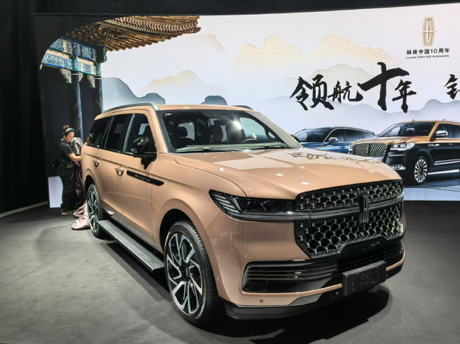 2024广州车展:全新一代林肯领航员正式亮相