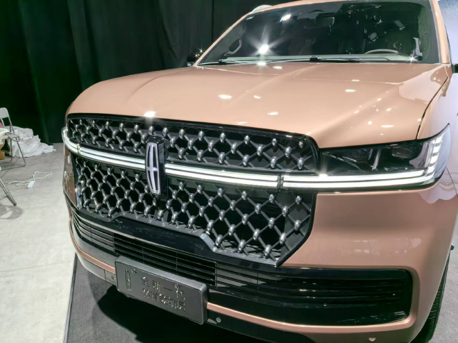 2024广州车展:全新一代林肯领航员正式亮相