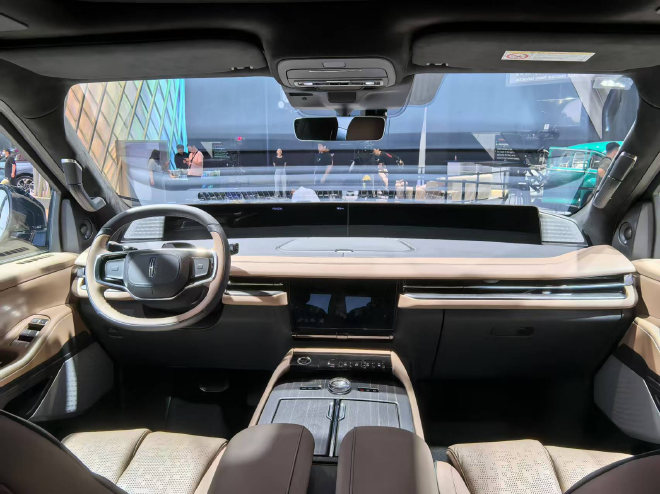 2024广州车展:全新一代林肯领航员正式亮相