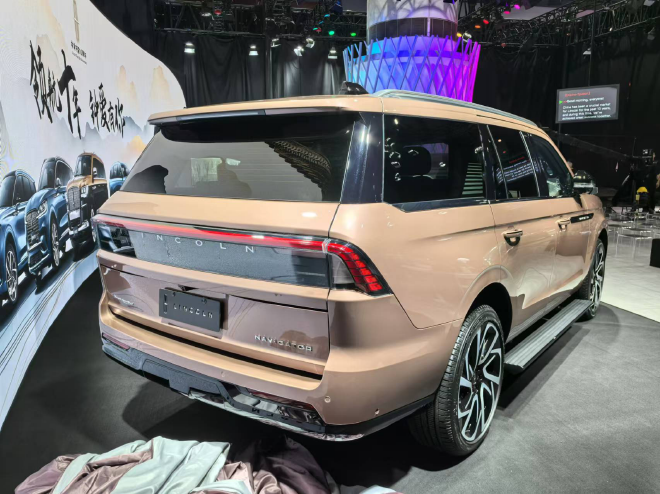 2024广州车展:全新一代林肯领航员正式亮相